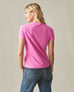 Women's Classic Cotton Crew Tee - Fiji Flower